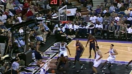 Two steals and two assists in 10 seconds