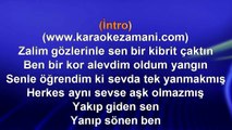 Aşkın Nur Yengi - Kibrit Ve Alev - (2011) TÜRKÇE KARAOKE