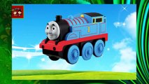 Thomas and Friends Train Finger Family Rhymes - Rhymes For Children