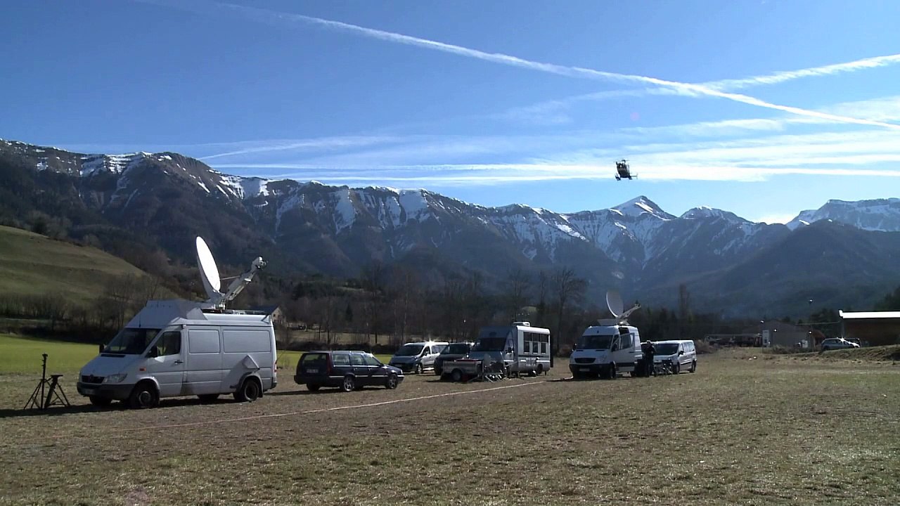 Recovery operations continue at A320 crash site