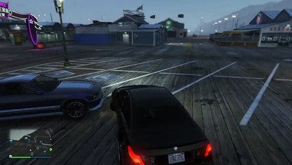 GTA 5 - illegal drifting w/ Schwartzer