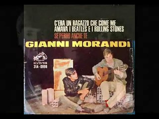 C'ERA UN RAGAZZO CHE COME ME,AMAVA