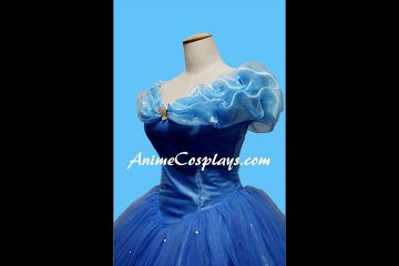 animecosplays.com is providing Disney Cinderella Princess Ella Dress Cosplay Costume