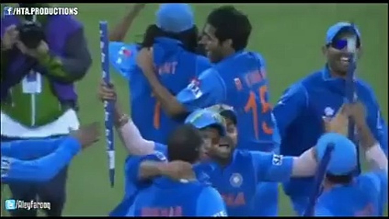Virat Kohli Reaction after hearing Junaid Khan is out