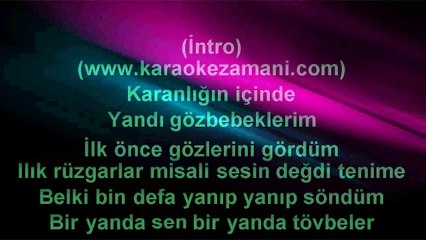 Aşkın Nur Yengi - Serserim Benim - 1991 TÜRKÇE KARAOKE