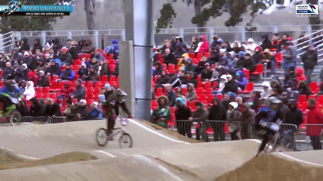 REPLAY MANCHES QUALIFICATIVES 1 DIMANCHE APRÈS-MIDI LIVE COUPE DE FRANCE BMX À SAINT-QUENTIN EN YVELINES 29 MARS 2015