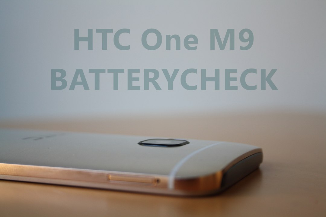 Battery: htc one m9 100% - 0% | akku check