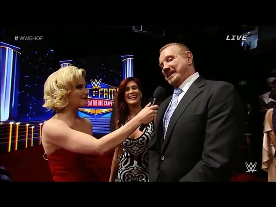 Renee Young interviews Diamond Dallas Page (28-3-15)