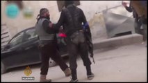 Syrian rebel alliance capture government-held Idlib