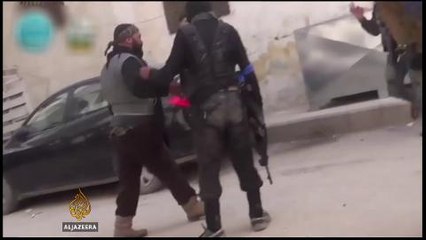 Download Video: Syrian rebel alliance capture government-held Idlib