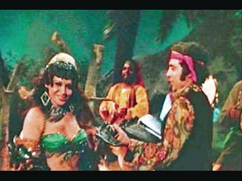 mehbooba mehbooba.. voice of R D Burman, by dj mehfil