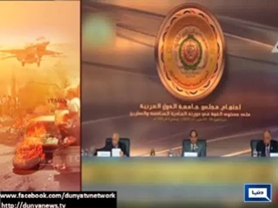 Arab league announces to build NATO like combined Arab army of 40,000 soldiers