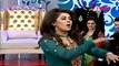 Actress Laila Came in the Morning Show with a Vulgar Dance then went onto Kiss the host