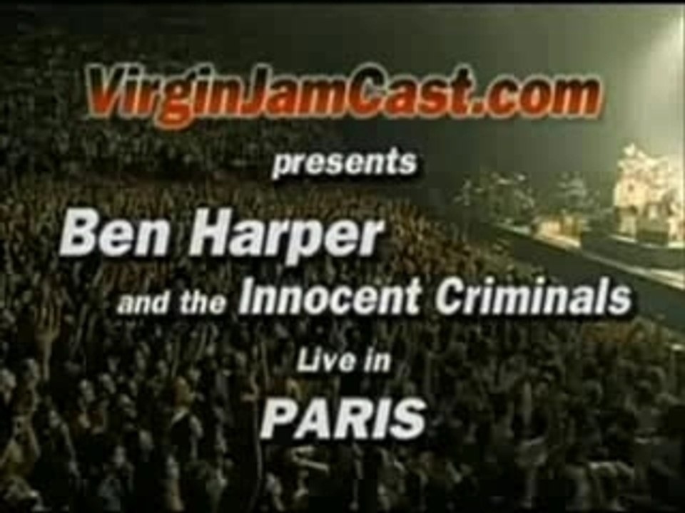 Ben harper concert a paris