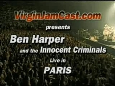 Ben harper concert a paris