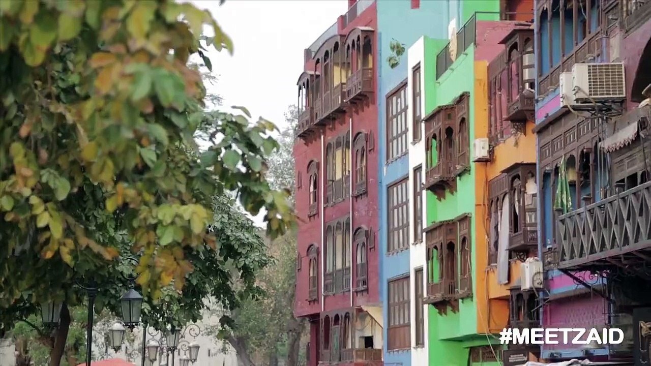 Zaid Ali T in Lahore with 7up New TV ad