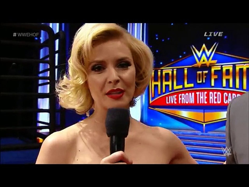 Renee Young interviews Christian (28-3-15)