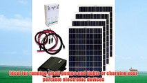 Grape Solar GS-400-KIT 400-Watt Off-Grid Solar Panel Kit