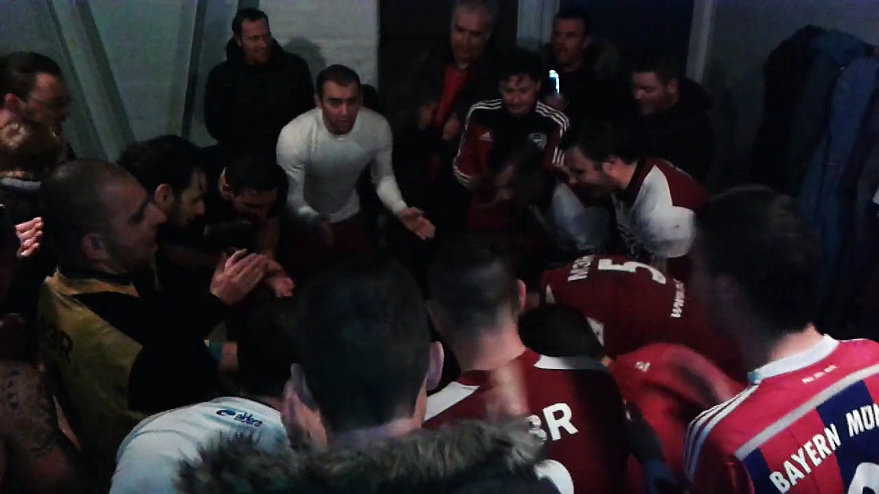 CHEVILLY  4 - 0  SAINT MICHEL SPORT, le 29 mars 2015