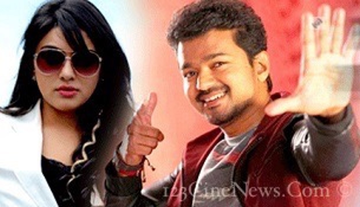 Vijay reduces his speed for Hansika - 123 Cine news - Tamil Cinema News