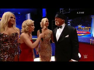 Renee Young interviews Hulk Hogan (28-3-15)