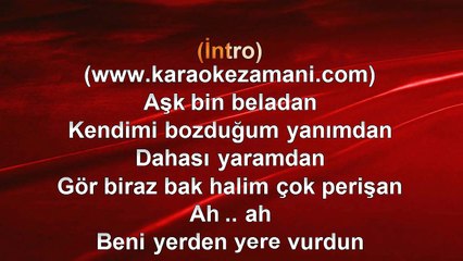 Athena - Dalga - 2010 TÜRKÇE KARAOKE