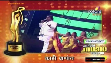 Mirchi Music Award {Colors Marathi} 29th March 2015 Video Watch Online pt2