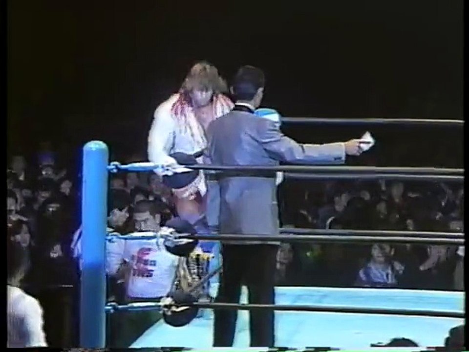 Kendo Nagasaki vs. Kerry von Erich (SWS)