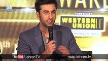 Ranbir Kapoor Won't Promote 'Bombay Velvet'     Reason Revealed   LehrenTV
