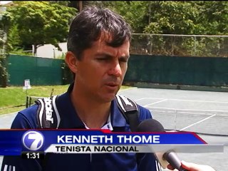 Kenneth Thome busca ser protagonista a nivel Master