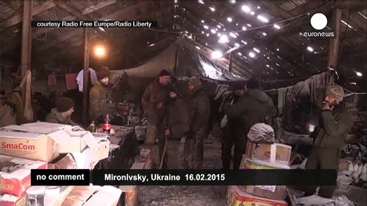 Fighting rages near Debaltseve despite ceasefire deal - no comment