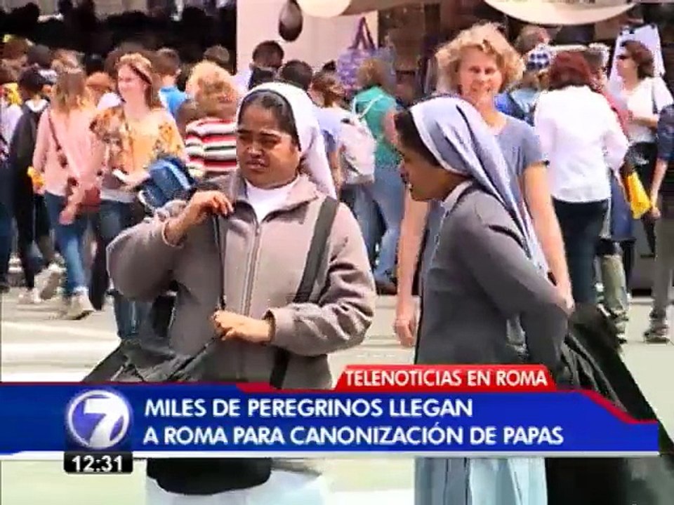 Vaticano habla distintos idiomas para canonización de Juan Pablo II y Juan XXIII