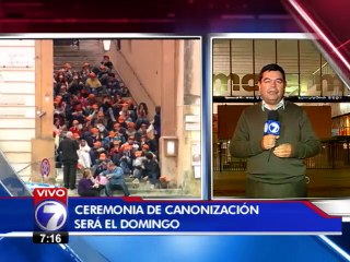 Roma se prepara para ser el epicentro de la fe católica este fin de semana