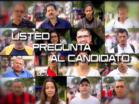 Usted pregunta al candidato: Rodolfo Piza