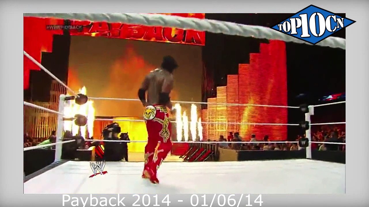 Top10Cn : Le meilleur des deux ans de Payback