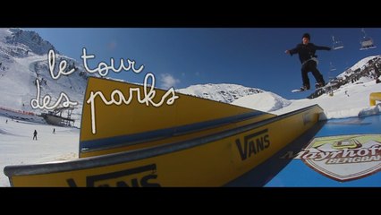 Tour des Parks - Europe road trip