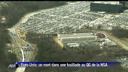 Etats-Unis: un véhicule tente de forcer le passage à la NSA