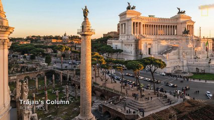 How it's made - Trajan's Column Amazing Stop-Motion  Time Travel to Ancient Rome