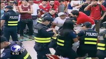 Policía detuvo 48 personas por violencia doméstica tras partido de La Sele