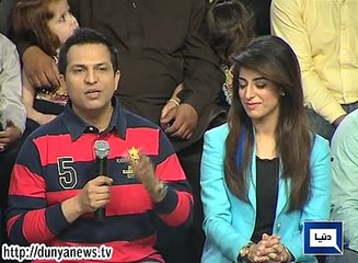 Dunya News – Mazaaq Raat - 30-MAR-2015