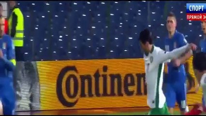 Bulgaria vs Italy 2-2 2015 - All Goals Full Highlights - Euro 2016 Qualify ◄ High Quality