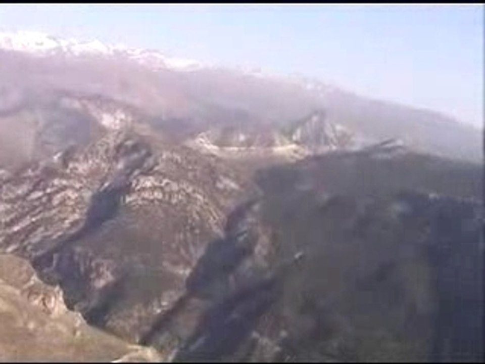 Parapente tandem Grenade Andalousie