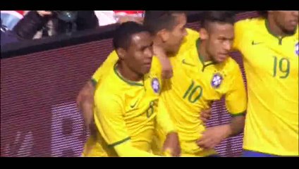 Brazil 1-0 Chile - Goal Firmino - 29-03-2015