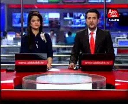 Telephonic Conversation between Imran Khan & Arif Alvi about PTV attack AbbTakk News