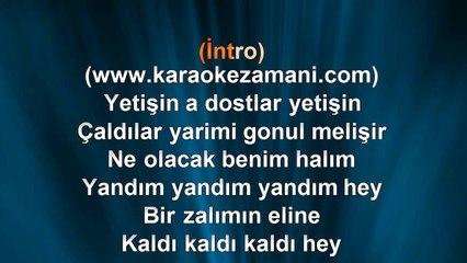 Atilla Taş ‐ Emmi - 2000 TÜRKÇE KARAOKE