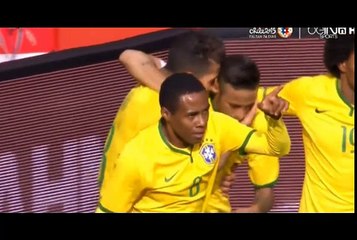 Firmino goal | Brasil vs Chile 1-0  ~ international friendly ~ 29/03/2015