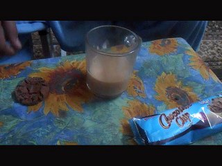 When Your Biscuit falls in your tea.