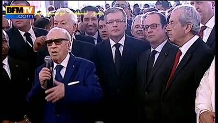 Le président tunisien confond François Hollande et François Mitterrand