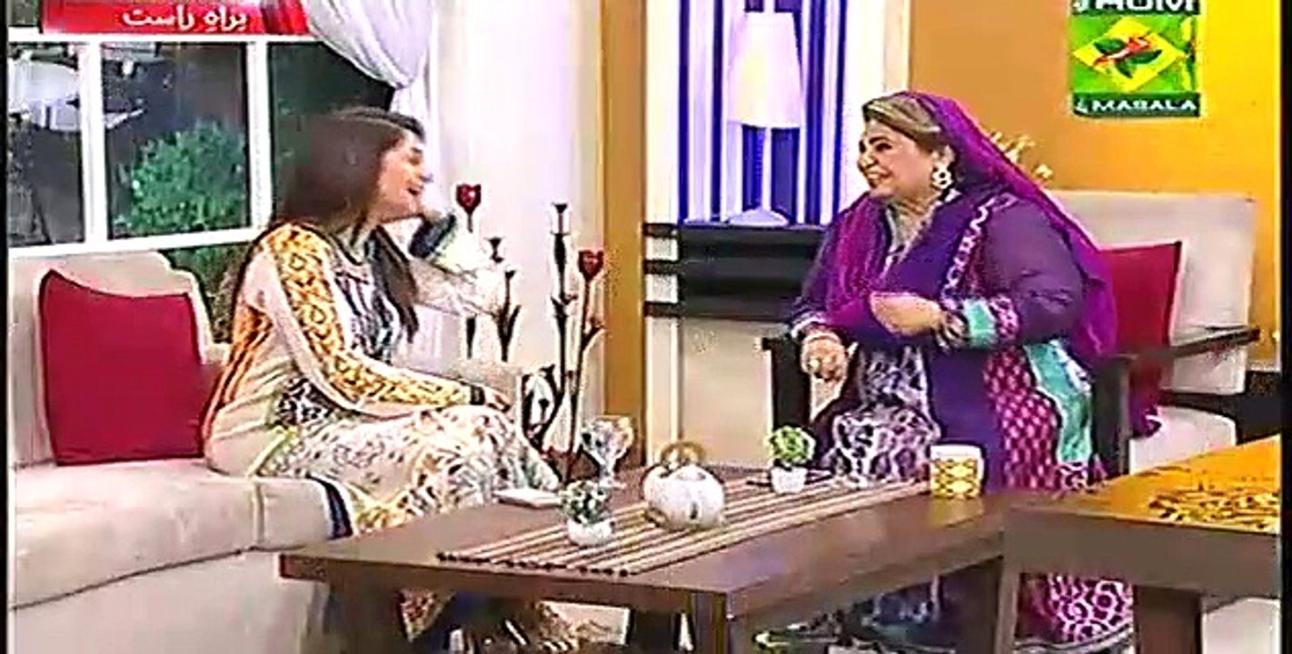 Lively Weekends Recipes Kiran Khan Part 1 - Jan 11, 2015