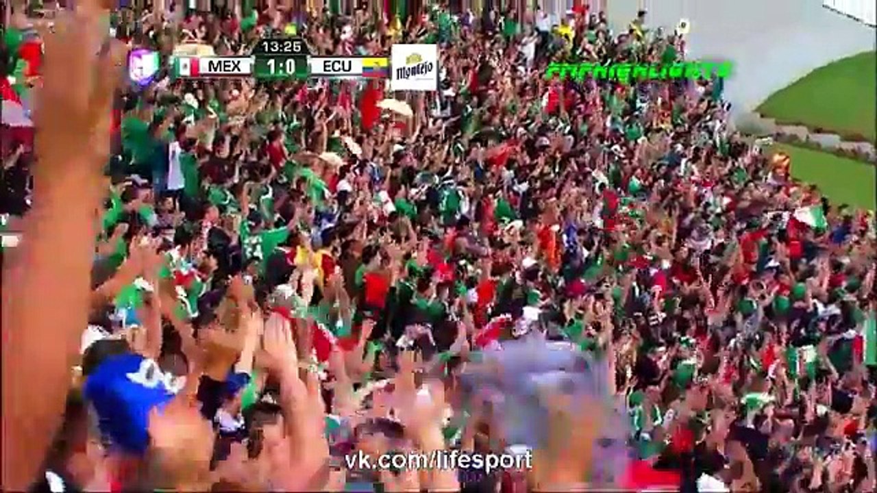 Mexic 1-0 Ecuador 29/3/2015